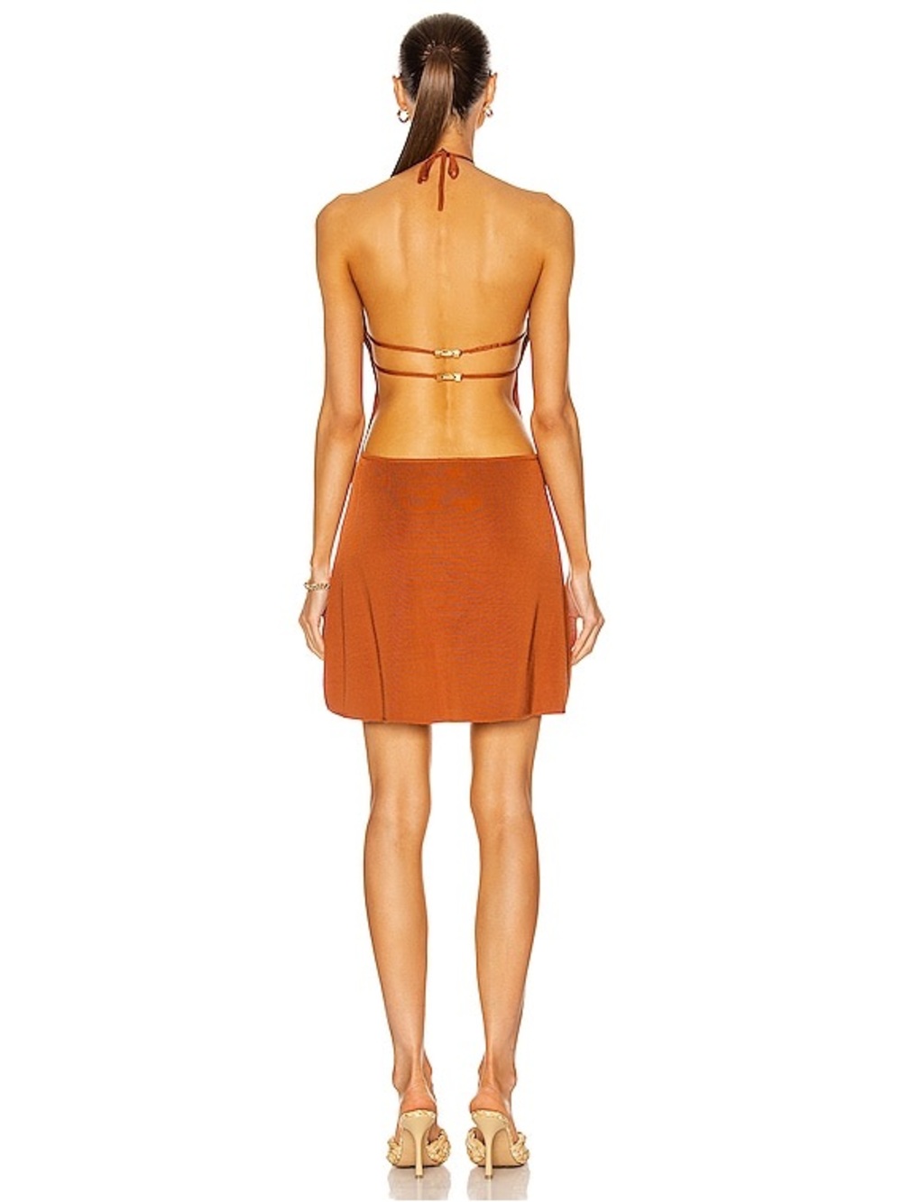 cult gaia Leslie knit mini dress - Picture 4 of 4